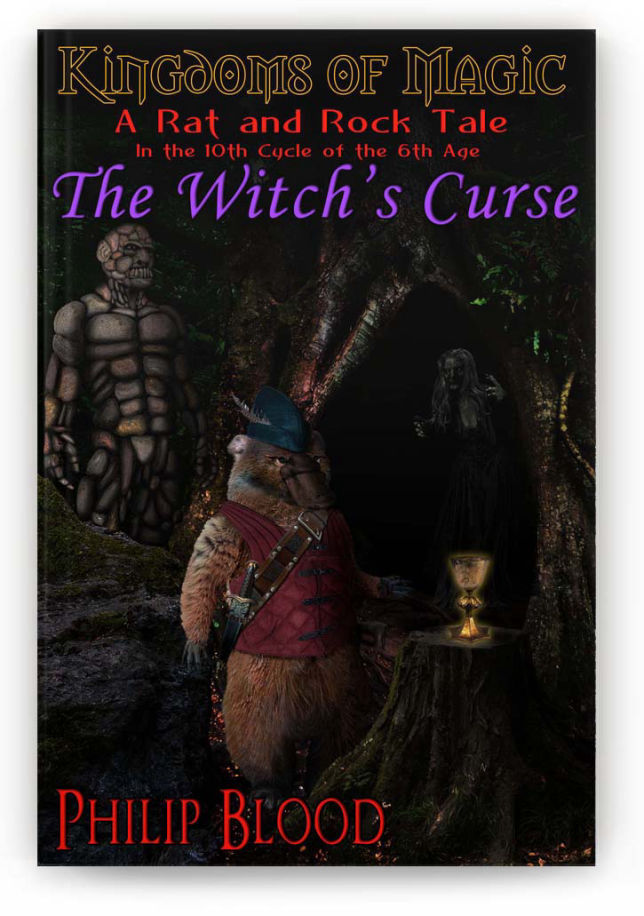 A Rat and Rock Tale: Witch's Curse