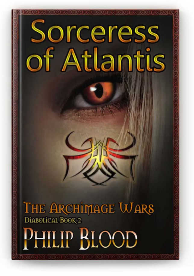 Book 2: Sorceress of Atlantis