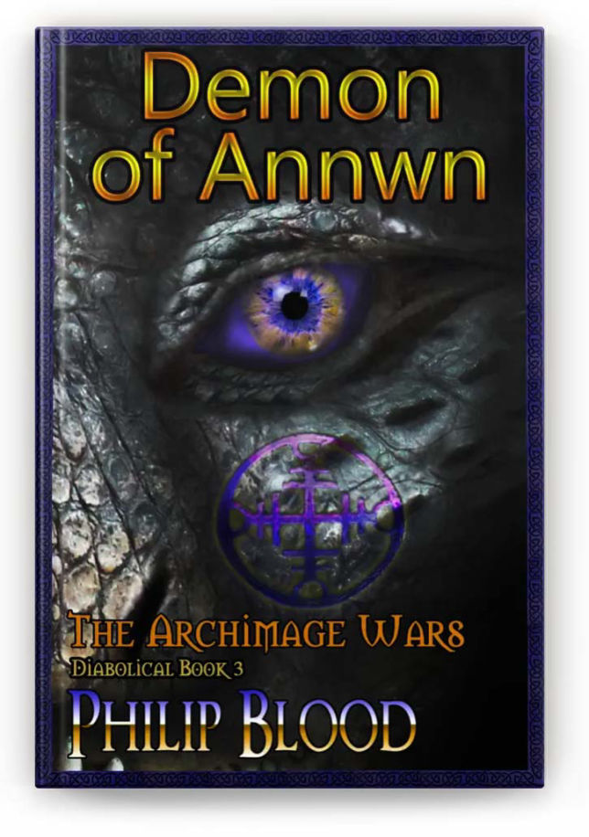 Book 3: Demon of Annwn