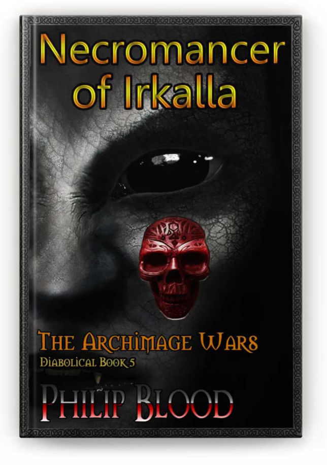 Book 5: Necromancer of Irkalla